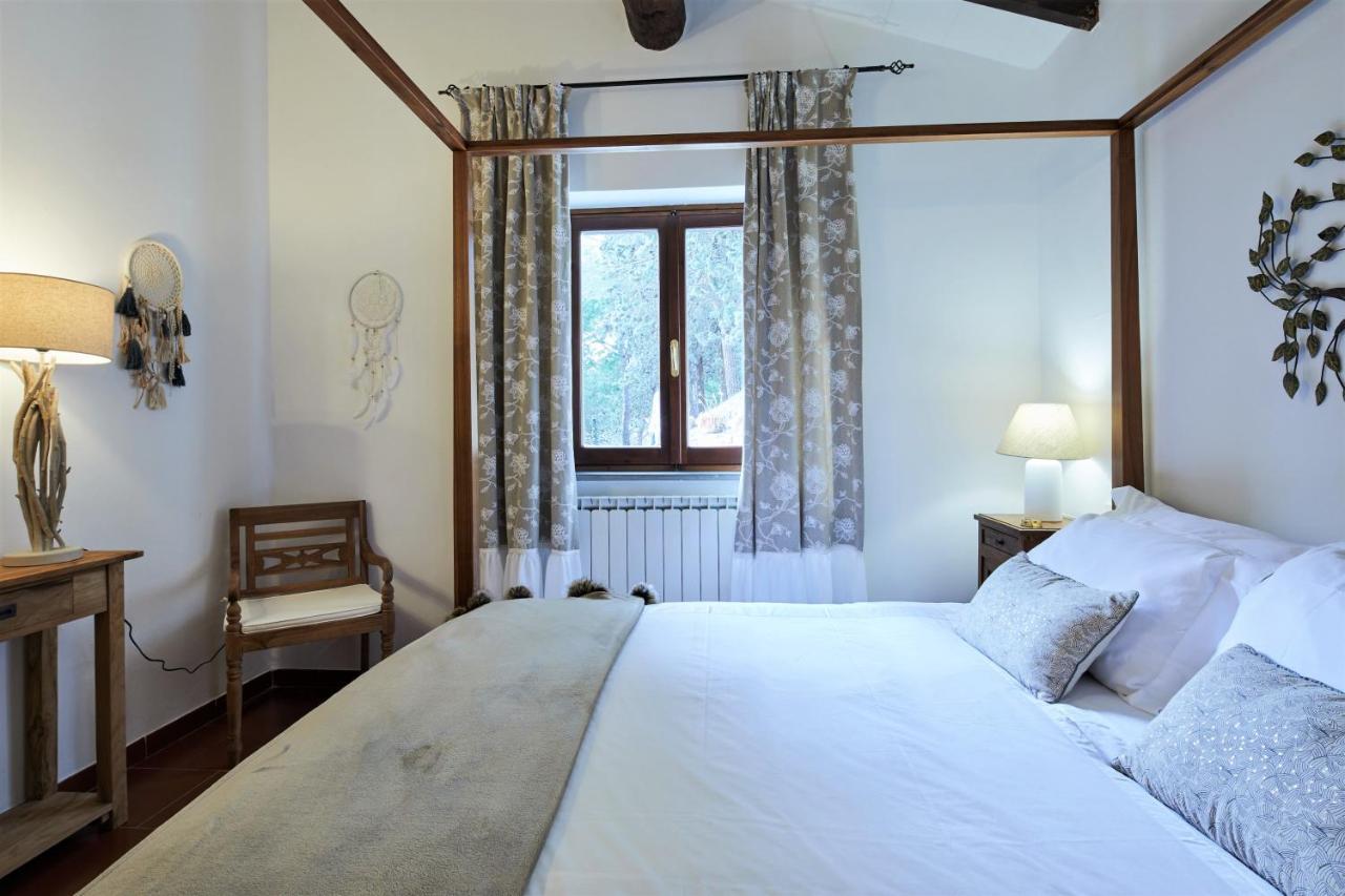 La Panoramica Gubbio - Maison De Charme - Casette E Appartamenti Self Catering Per Vacanze Meravigliose! Εξωτερικό φωτογραφία