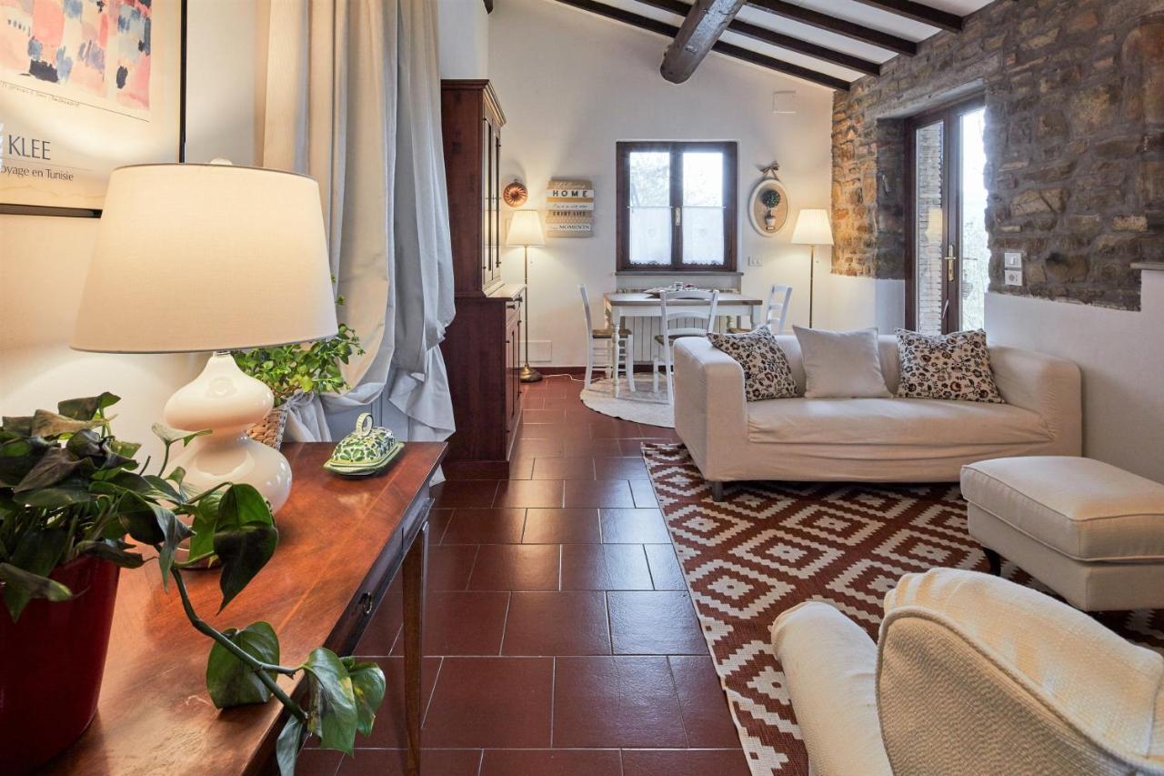 La Panoramica Gubbio - Maison De Charme - Casette E Appartamenti Self Catering Per Vacanze Meravigliose! Εξωτερικό φωτογραφία