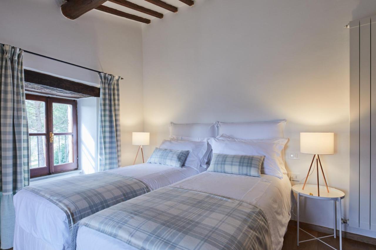 La Panoramica Gubbio - Maison De Charme - Casette E Appartamenti Self Catering Per Vacanze Meravigliose! Εξωτερικό φωτογραφία