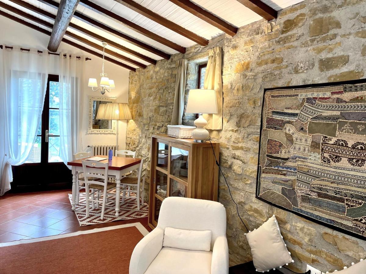 La Panoramica Gubbio - Maison De Charme - Casette E Appartamenti Self Catering Per Vacanze Meravigliose! Εξωτερικό φωτογραφία