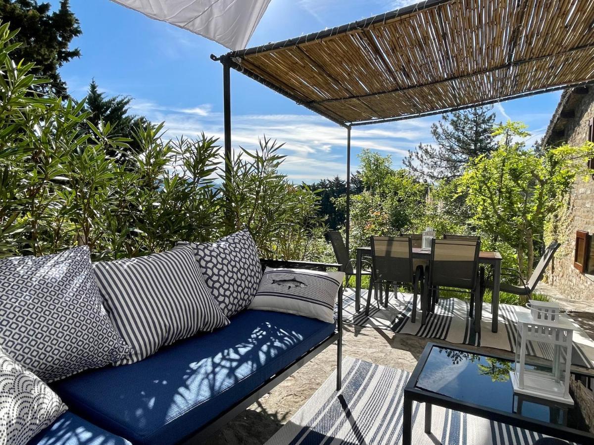 La Panoramica Gubbio - Maison De Charme - Casette E Appartamenti Self Catering Per Vacanze Meravigliose! Εξωτερικό φωτογραφία