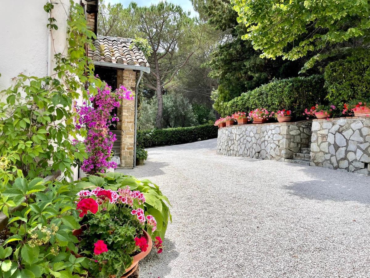La Panoramica Gubbio - Maison De Charme - Casette E Appartamenti Self Catering Per Vacanze Meravigliose! Εξωτερικό φωτογραφία