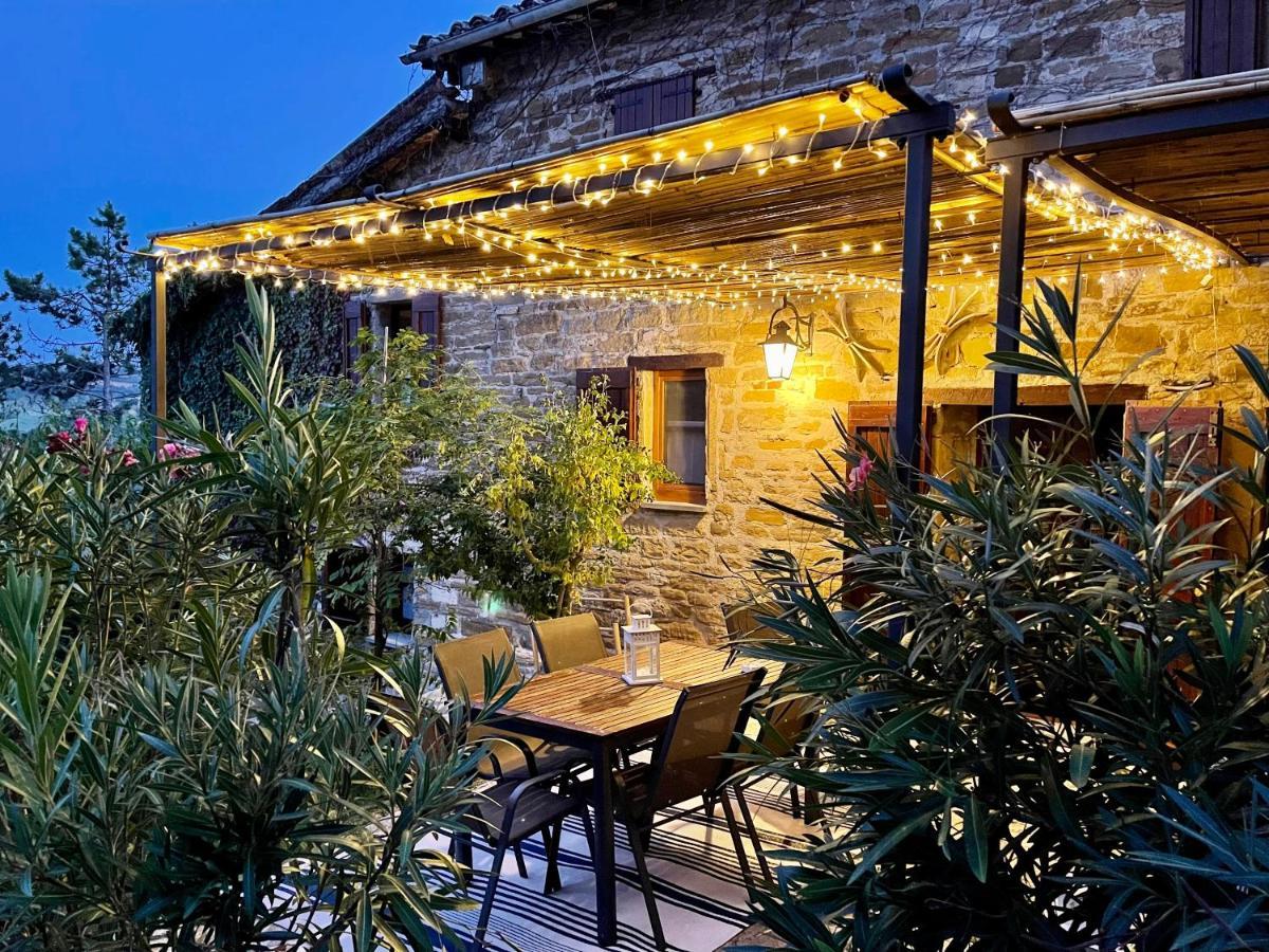 La Panoramica Gubbio - Maison De Charme - Casette E Appartamenti Self Catering Per Vacanze Meravigliose! Εξωτερικό φωτογραφία