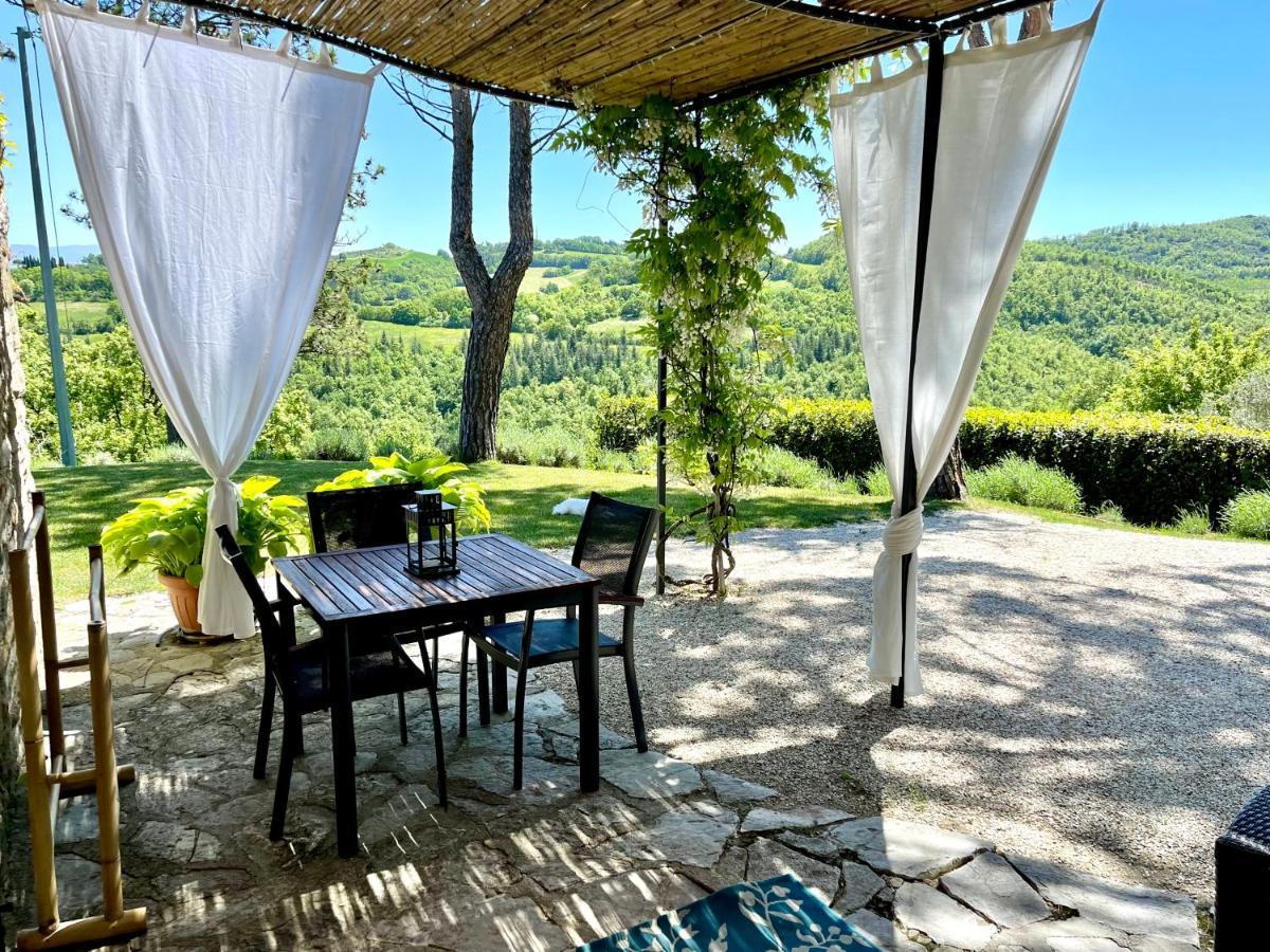 La Panoramica Gubbio - Maison De Charme - Casette E Appartamenti Self Catering Per Vacanze Meravigliose! Εξωτερικό φωτογραφία