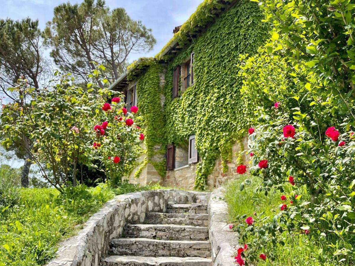 La Panoramica Gubbio - Maison De Charme - Casette E Appartamenti Self Catering Per Vacanze Meravigliose! Εξωτερικό φωτογραφία