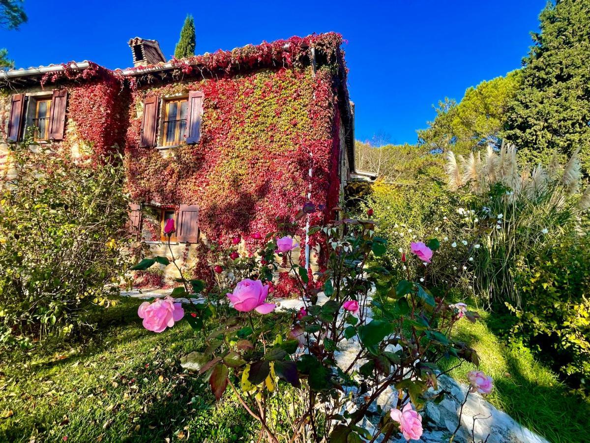 La Panoramica Gubbio - Maison De Charme - Casette E Appartamenti Self Catering Per Vacanze Meravigliose! Εξωτερικό φωτογραφία
